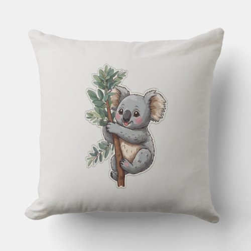 Cuddle Time with Koala A Purr_fect Pillow Pal
