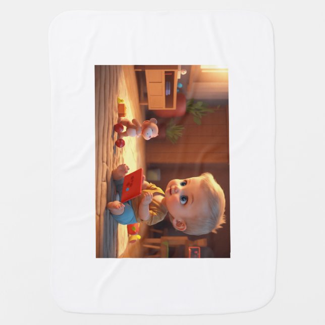 Cuddle Up: Cute Animated Blankets for Ultimate Co (Front)