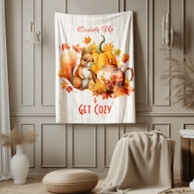Cuddle Up & Get Cozy – Fall