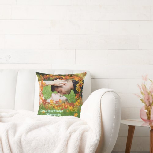 Cuddle up with Love Cute Photo Pillow frame