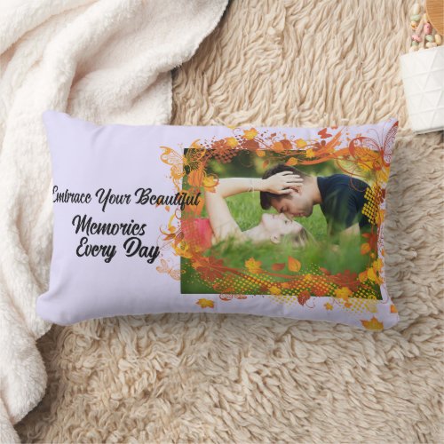 Cuddle up with Love Cute Pillow modern frame