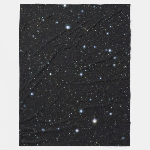 Cuddle up with the stars _ astronomy picture fleece blanket
