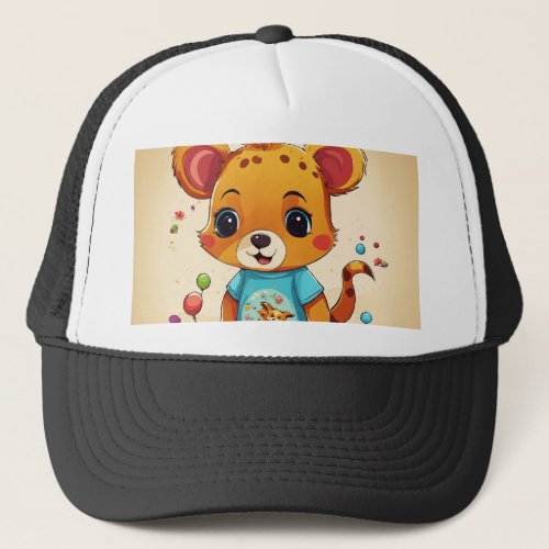 Cuddle Up with Tom Cute Cartoon Cap for Kids