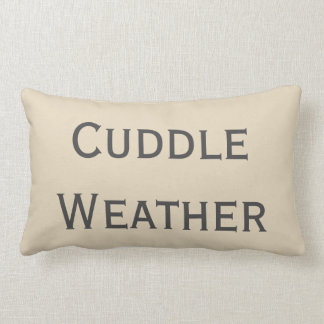 Cuddle Weather pillow