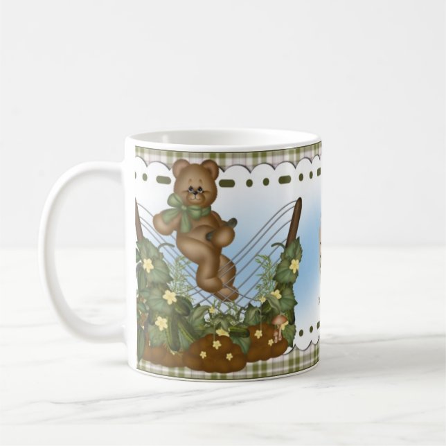 CuddleCreek® PicklePatch Cafe Mug (Left)