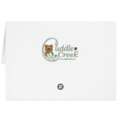 CuddleCreek® Strawbeary Card (Back Horizontal)