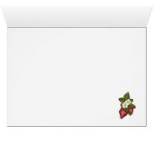CuddleCreek® Strawbeary Card (Inside Horizontal (Bottom))