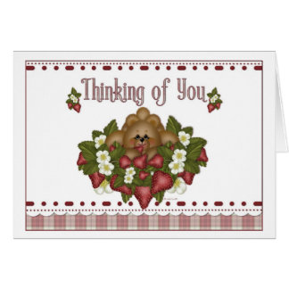 CuddleCreek® Strawbeary Card