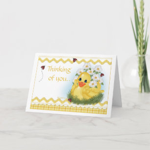 CuddleCreek® SunnyDuck Greeting Card