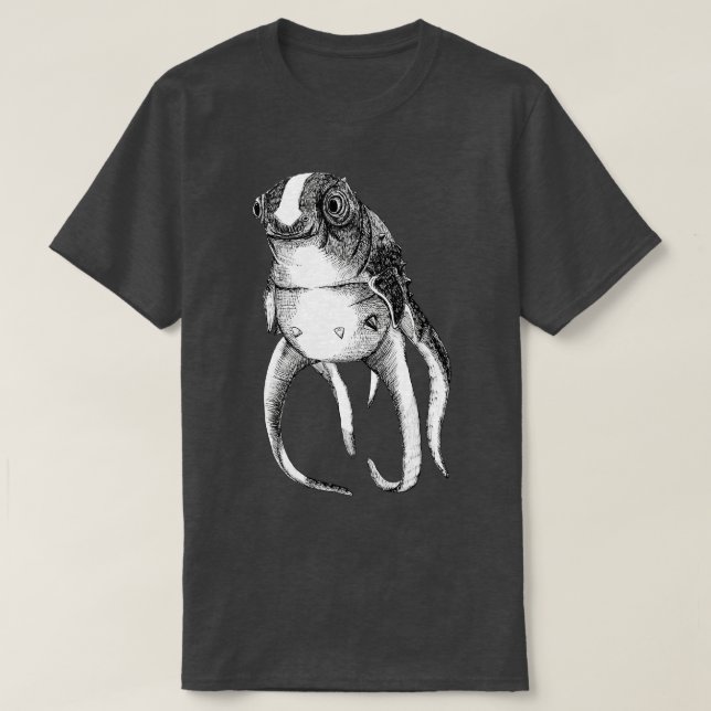 Cuddlefish Subnautica TShirt (Design Front)