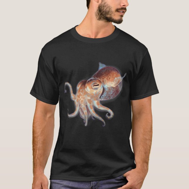Cuddlefish T-Shirt (Front)