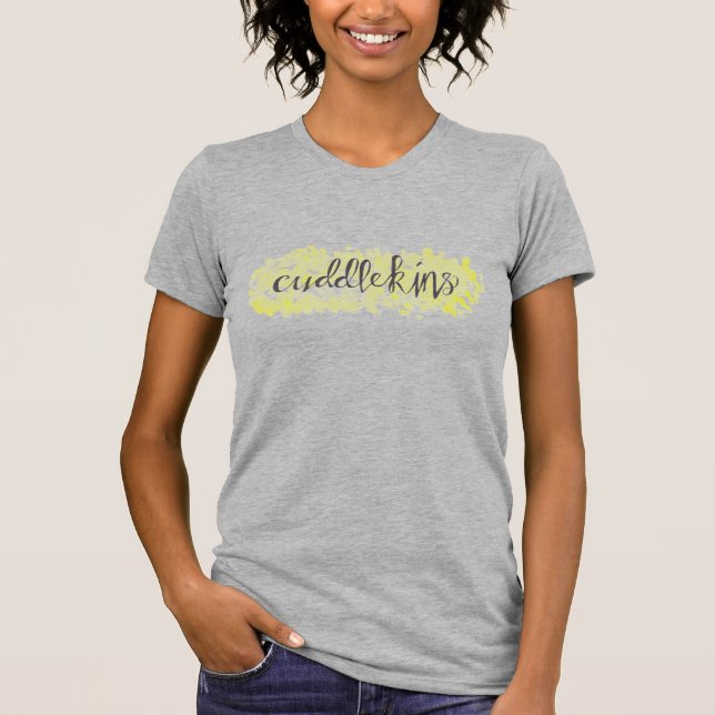 Cuddlekins Women's Tee (Front)