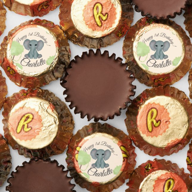 Cuddles 1st Birthday Party Reese's Peanut Butter Cups (Assorted)
