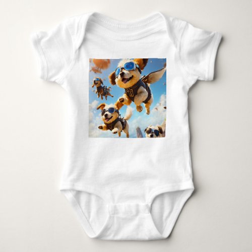 Cuddles and Critters Joyful Gatherings by Oliver Baby Bodysuit