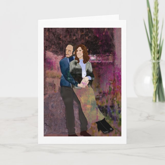 Cuddles LeeMarie's creative Design Card (Front)