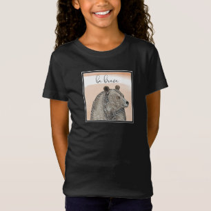 Cuddlies Bear Be Brave T-Shirt