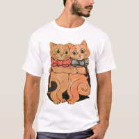Cuddling Cats T-Shirt