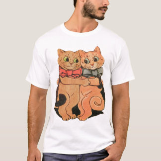 Cuddling Cats T-Shirt