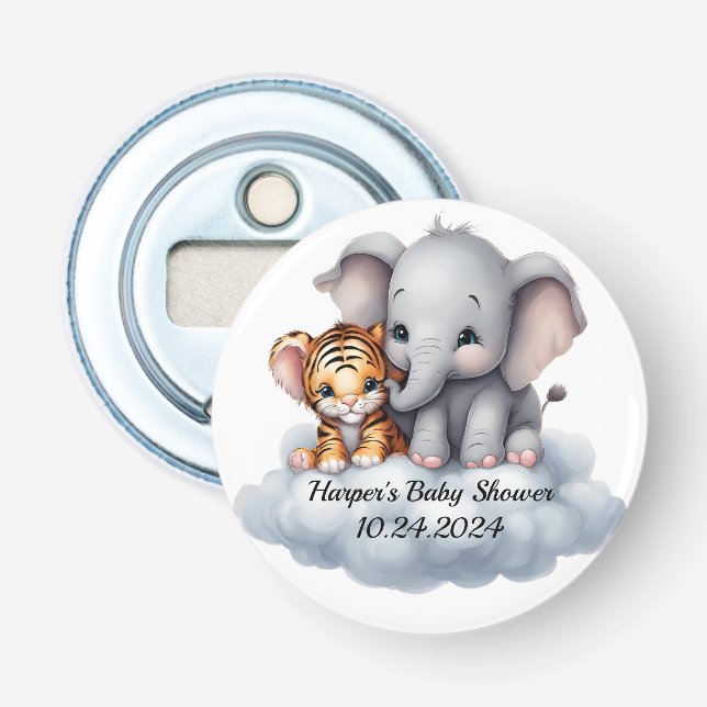 Cuddling Clouds Bottle Opener (Front)