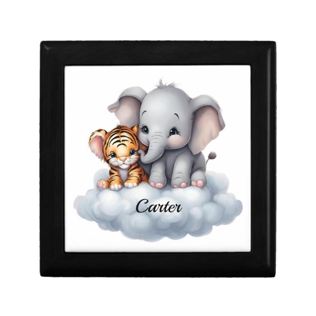 Cuddling Clouds  Gift Box (Front)