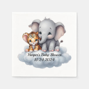 Cuddling Clouds Napkins