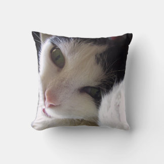 Cuddling Mousy Throw Pillow