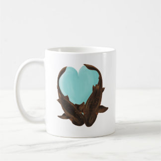 Cuddling Nurse Sharks Coffee Mug