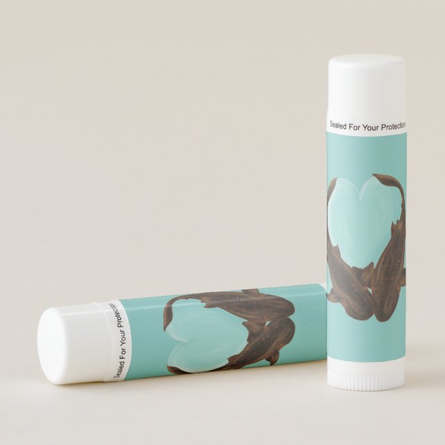 Cuddling Nurse Sharks Lip Balm (Front)
