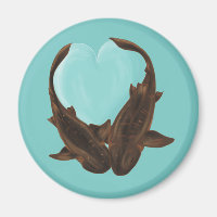 Cuddling Nurse Sharks