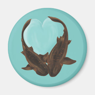 Cuddling Nurse Sharks Magnet