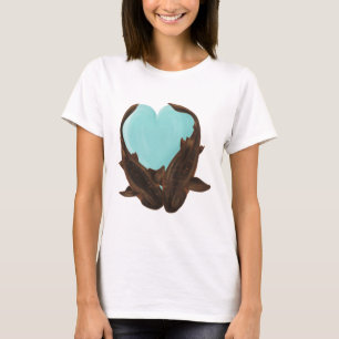 Cuddling Nurse Sharks T-Shirt