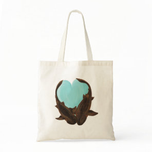 Cuddling Nurse Sharks Tote Bag