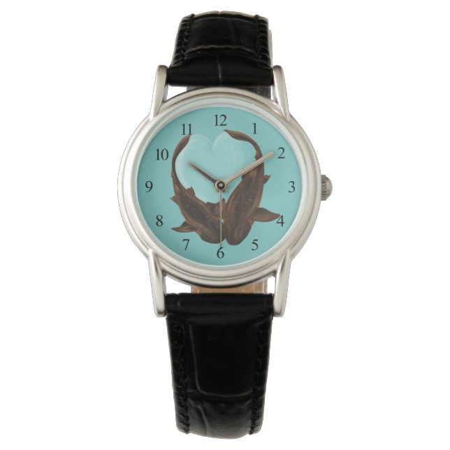 Cuddling Nurse Sharks Watch (Front)