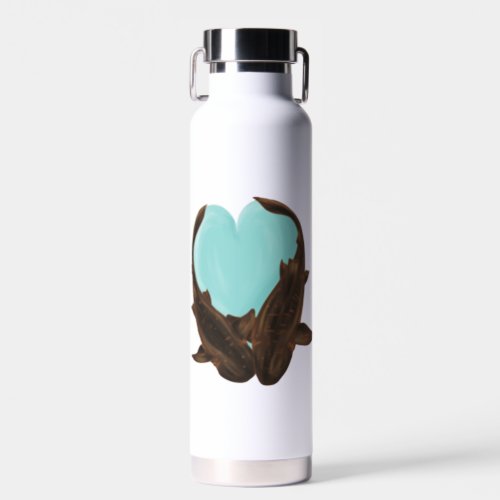 Cuddling Nurse Sharks Water Bottle