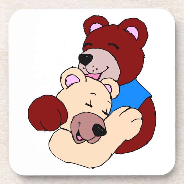 Cuddly Bears Coaster (Front)