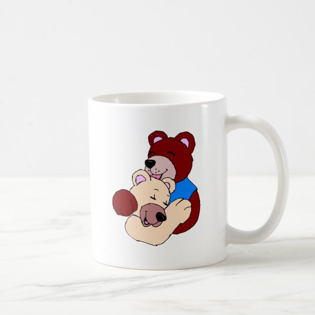 Cuddly Bears Coffee Mug (Right)