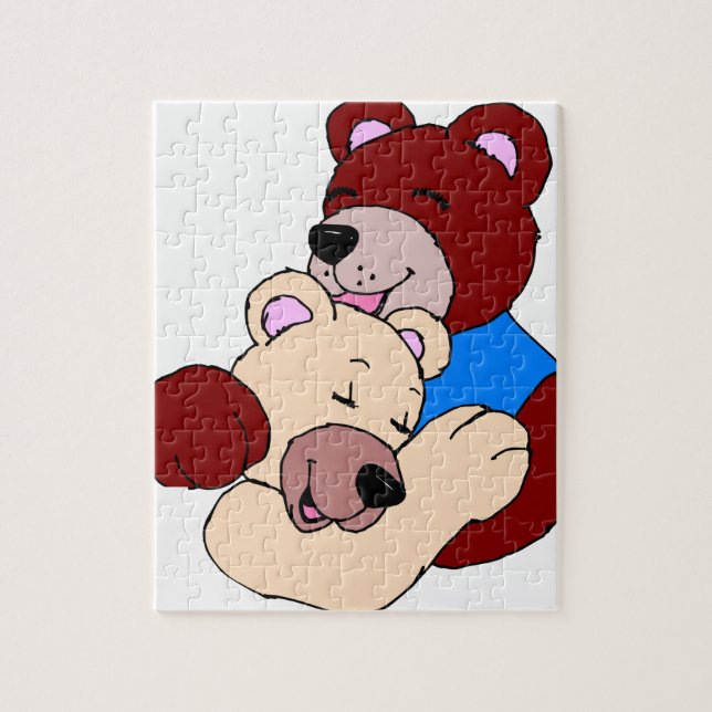Cuddly Bears Jigsaw Puzzle (Vertical)