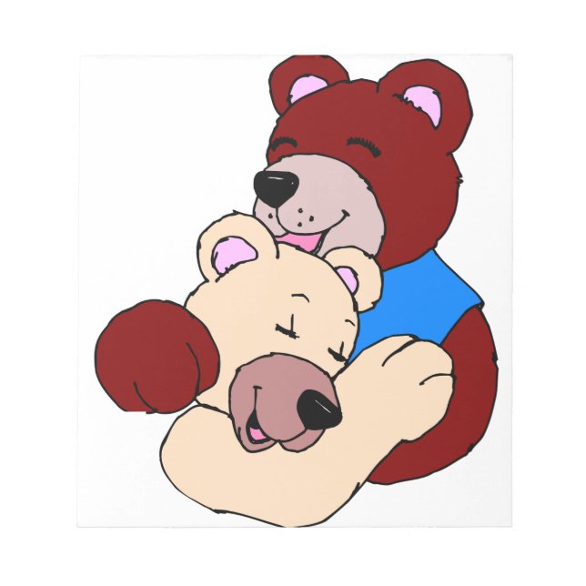 Cuddly Bears Notepad (Front)