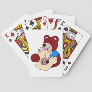 Cuddly Bears Poker Cards