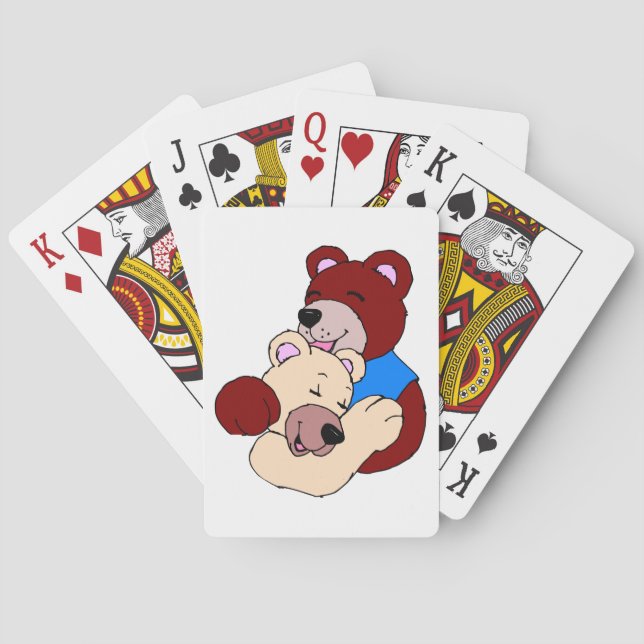 Cuddly Bears Poker Cards (Back)