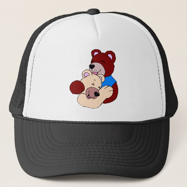 Cuddly Bears Trucker Hat (Front)