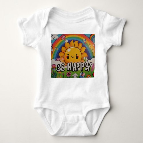 Cuddly Charm Adorable Baby Jersey Bodysuit 