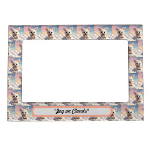 "Cuddly Cloud Creature" Magnetic Frame