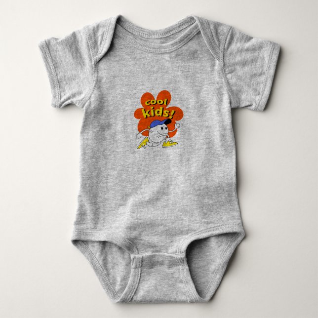 "Cuddly Comfort Baby T-Shirt" Baby Bodysuit (Front)