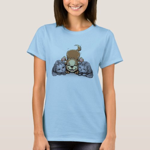 Cuddly Companions T_Shirt