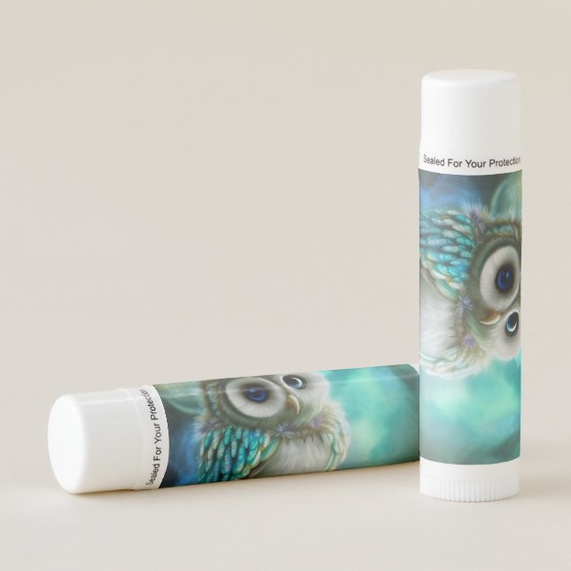 Cuddly Cutie Owl Lip Balm (Front)
