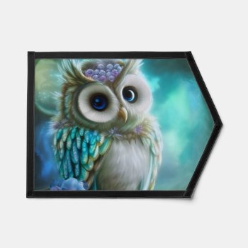Cuddly Cutie Owl Pennant by stylishdesign1 at Zazzle