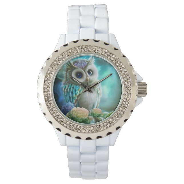 Cuddly Cutie Owl  Watch (Front)