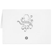 Cuddly Cuttlefish Love Cards (Back Horizontal)