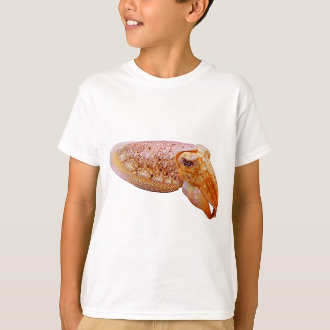 Cuddly Cuttlefish T-Shirt (Front)